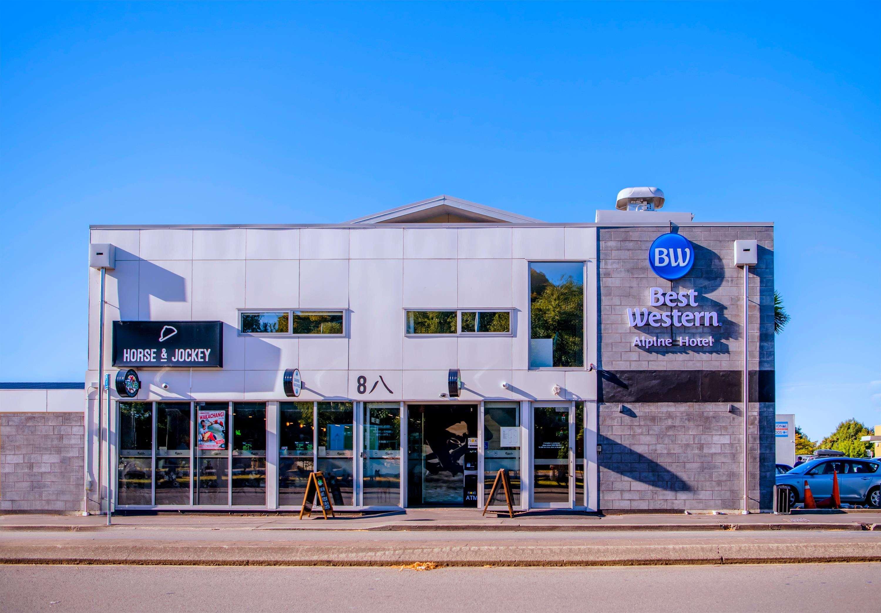 Alpine Hotel Christchurch Eksteriør bilde